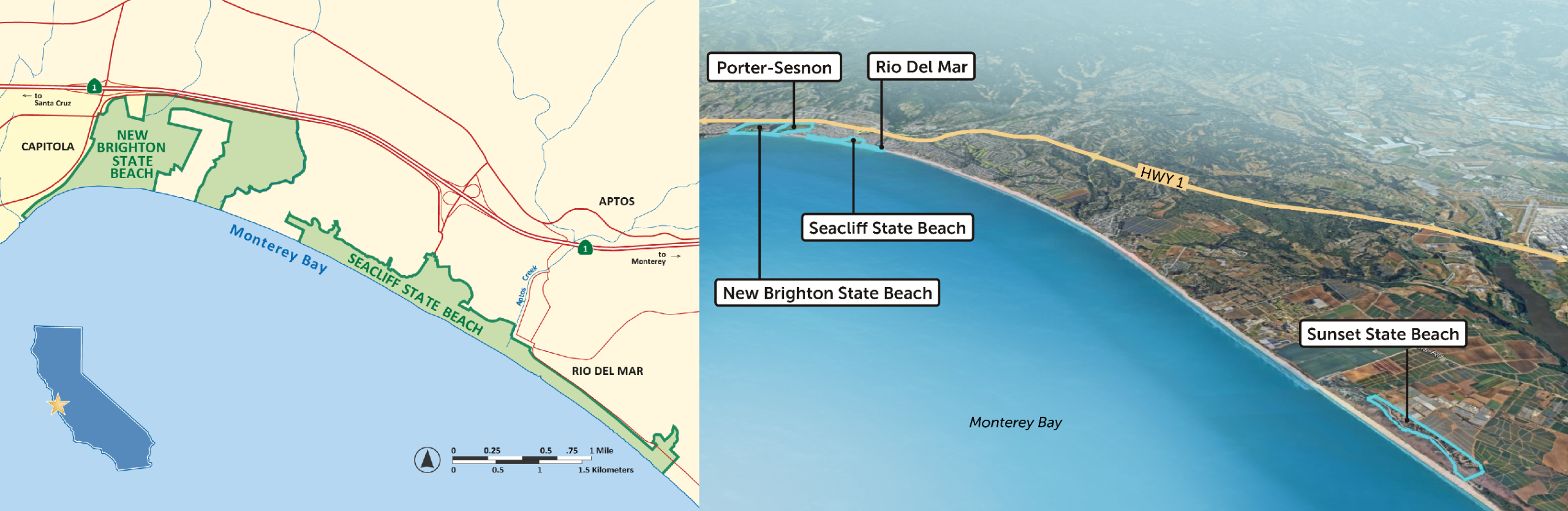 Regional Location Map