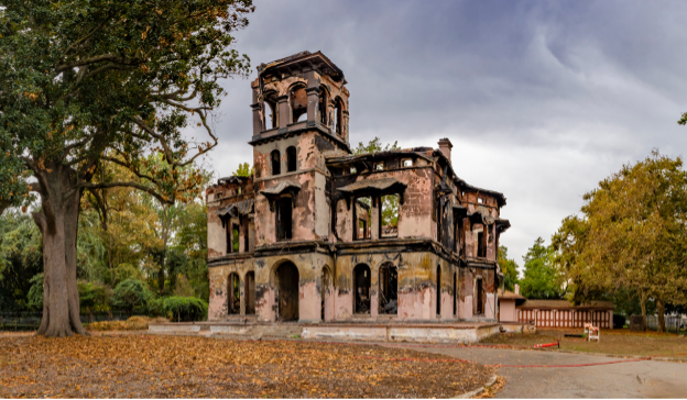Bidwell Mansion following this summer’s exterior clean-up. Photo from California State Parks.